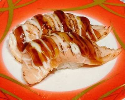 Aburi Salmon (Seared Salmon)