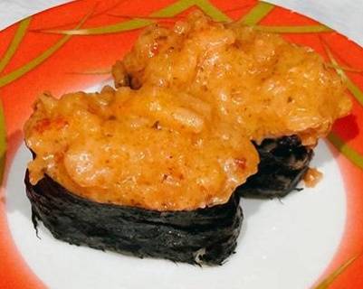 Lobster Salad Gunkan