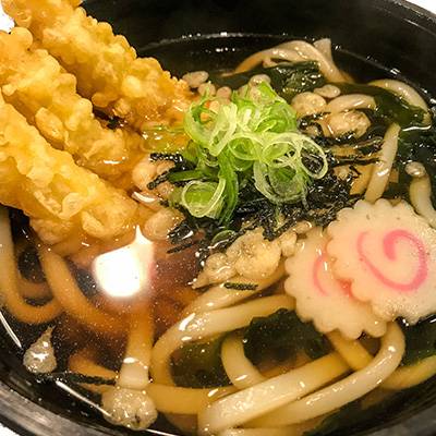 Prawn Tempura Udon