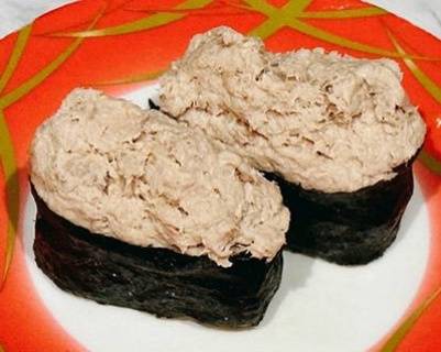 Tuna Salad Gunkan