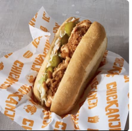 Krispy Chicken Sub