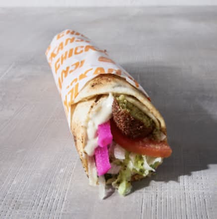 Falafel Wrap