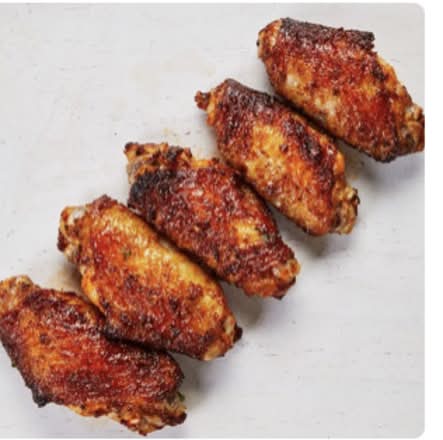 BBQ Wings x5