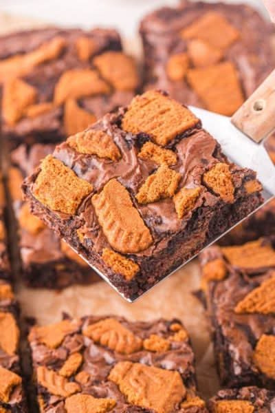 Biscoff Brownie
