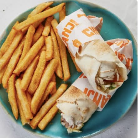 Kids Wrap Meal