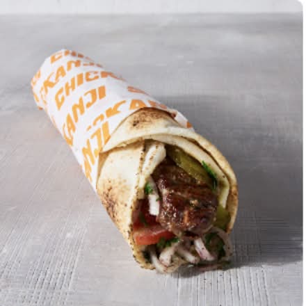 Kafta Wrap