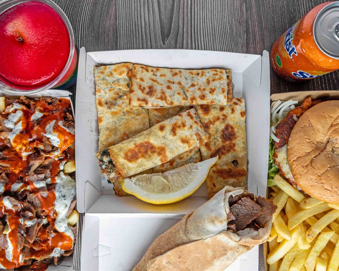 B & A Kebabs and burgers cover