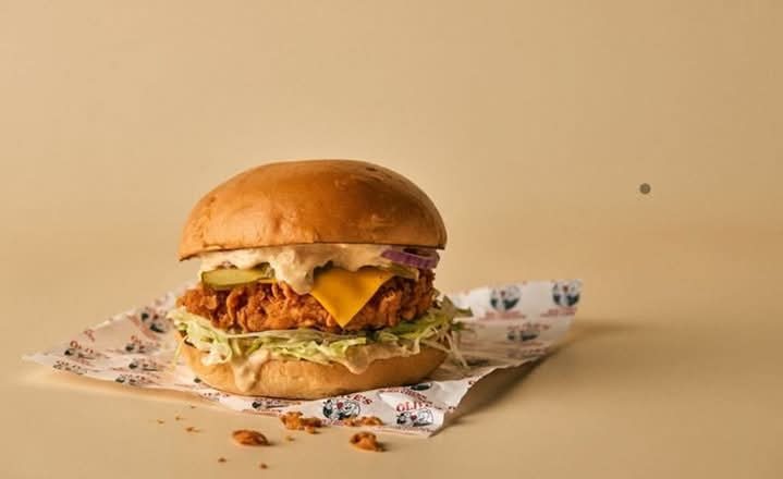 Olives Mini Chicken Burger