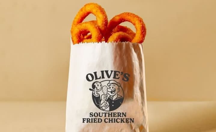 Olives Large Onion Rings