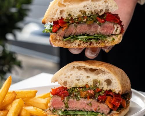 Steak sandwich