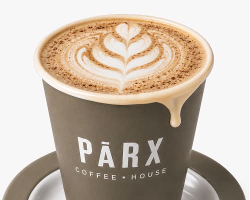 Belgian White Choc Mocha