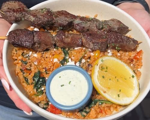 Lamb Rice Bowl