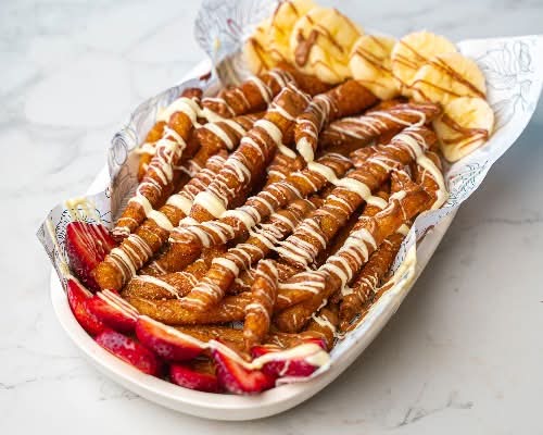 Loaded Doughnut Fries