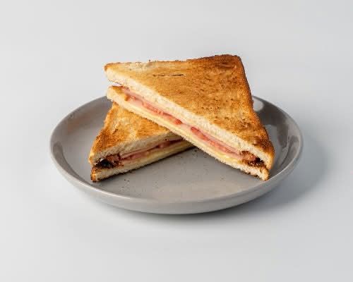 Ham Cheese Tomato Toastie