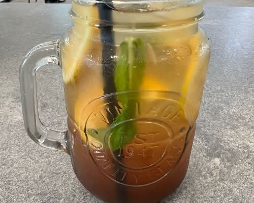 Peach Iced Tea