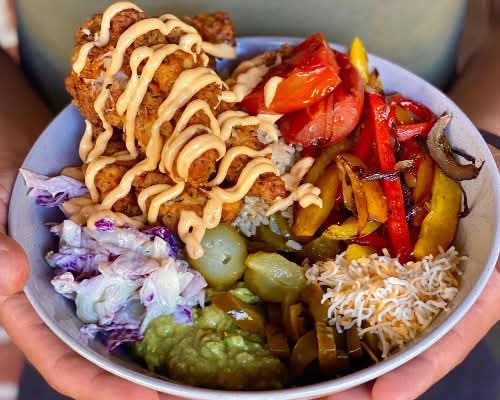 Southern Fried Chicken Bowl