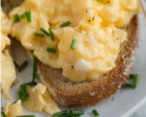 Eggs On Toast