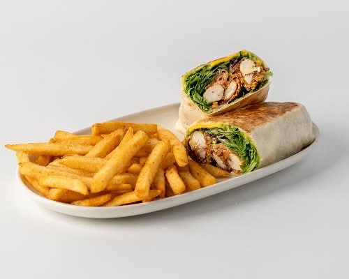 Crispy Chicken Wrap