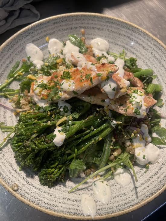 Freekah Salad