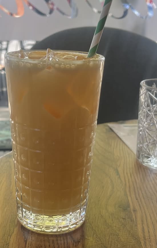 Freshly Squeezed Orange Juice