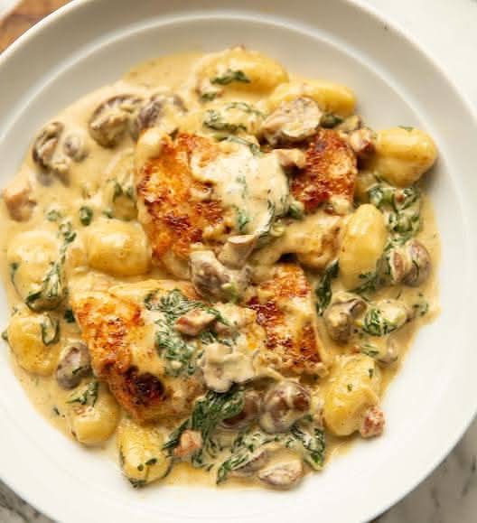 Creamy Chicken Gnocchi