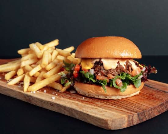 Veggie Burger (VG)