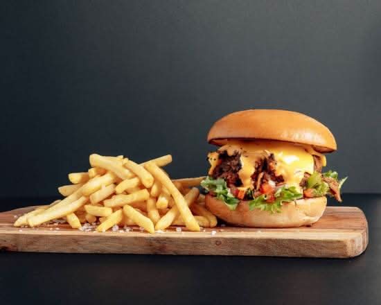 Beef Brisket Burger