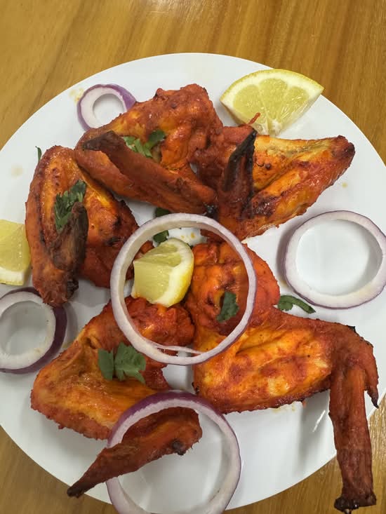 tandoori chicken wings