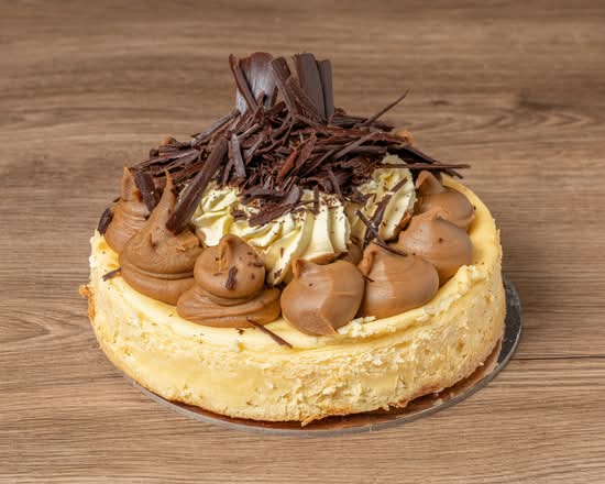 Caramel Cheesecake