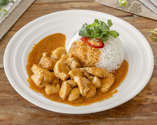 Butter Chicken with Rice