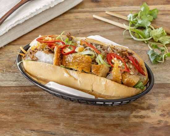 Roast Pork Bánh Mì