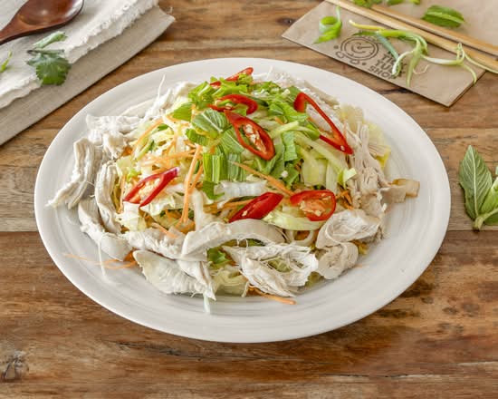 Vietnamese Noodle Salad with Grilled Chicken