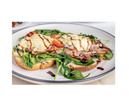 Bacon Egg Benedict