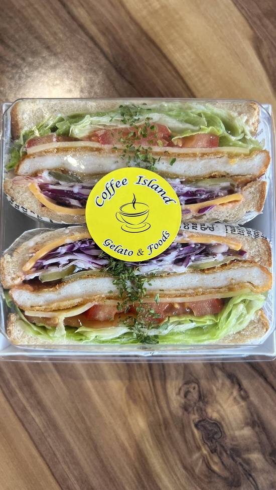 Chicken Schnitzel Sandwich