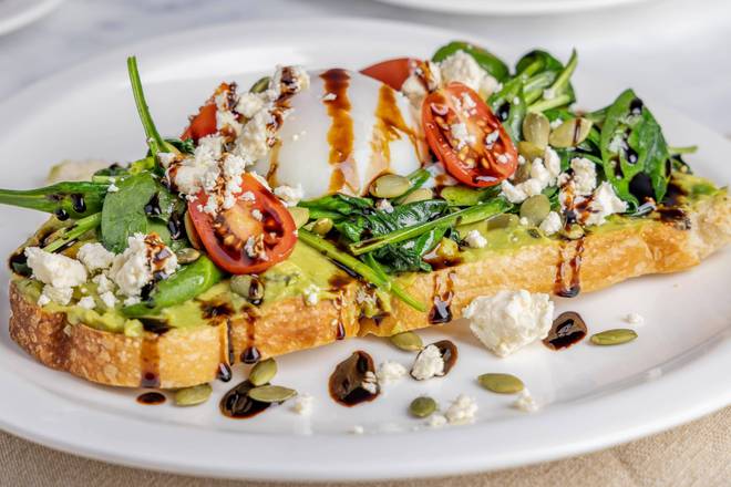 Smashed Avocado
