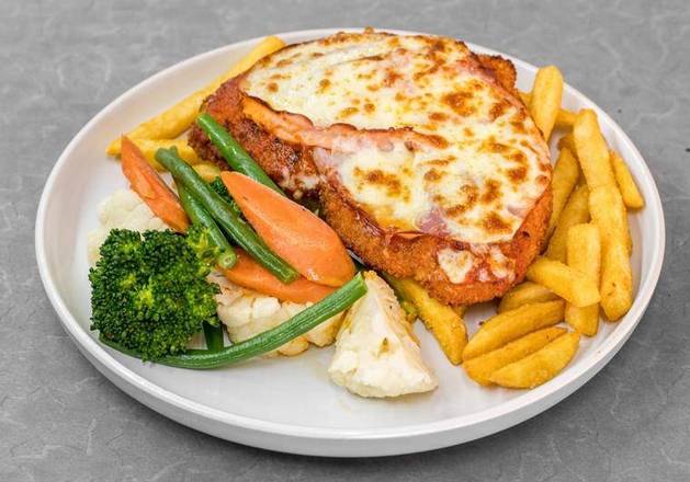 Chicken Parmigiana