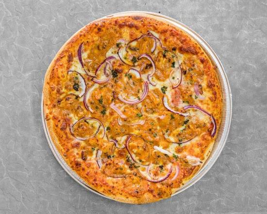 Butter Chicken Pizza