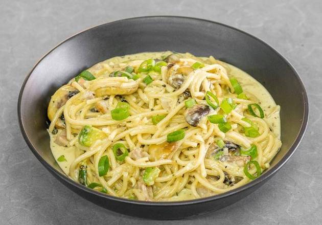 Chicken Carbonara Pasta