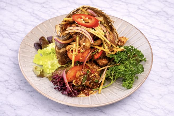 Yum Pla Bo Raan