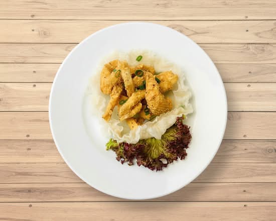 Salt and Pepper Squid