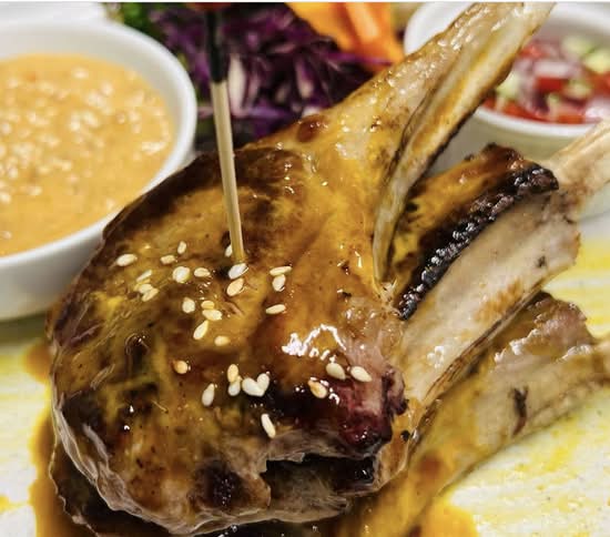 Satay Lamb
