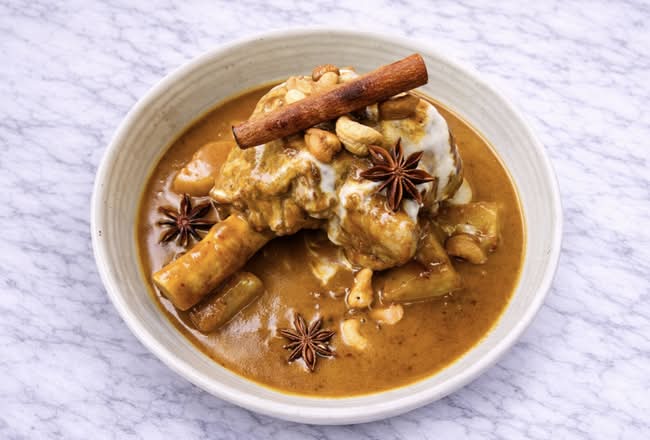 Massaman Lamb Shank