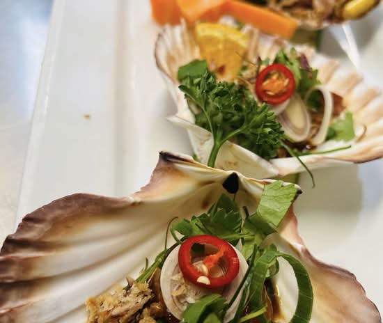 Spicy Scallop