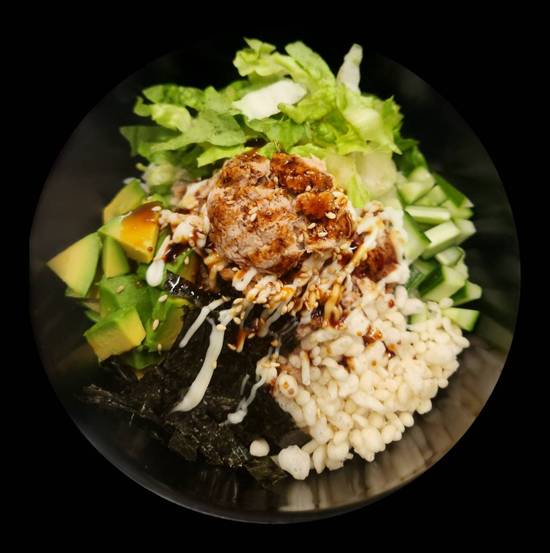 Tuna Mayo Rice Bowl