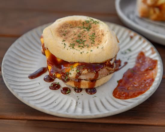 Bacon, Egg and Cheese Muffin