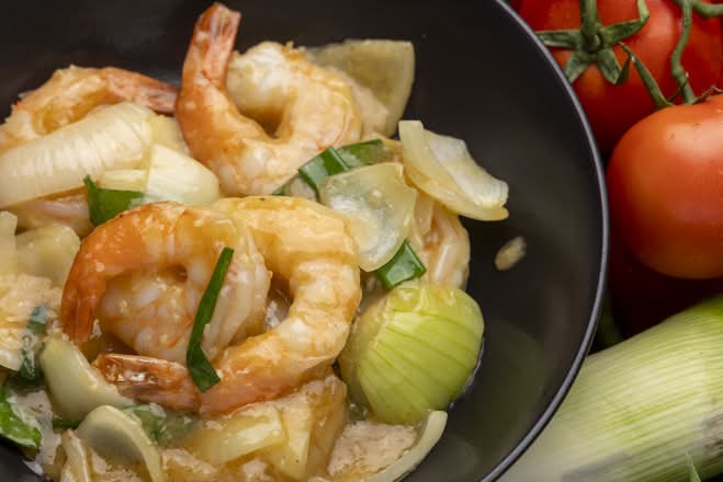 Garlic Butter King Prawns