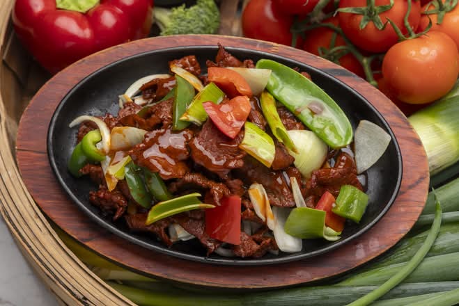 Sizzling Mongolian Beef