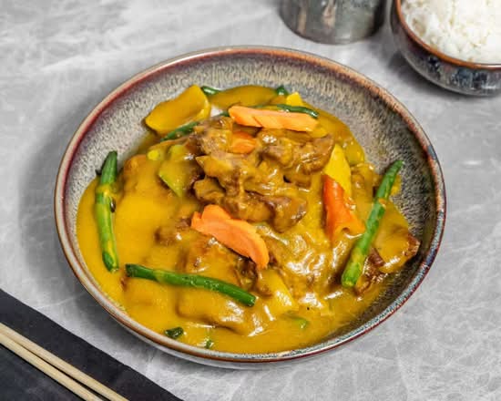 Curry Beef