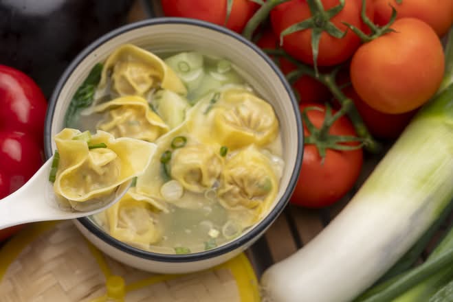Wonton Soup (Short Soup)