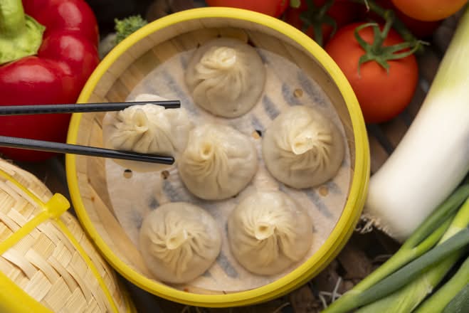 Steamed Xiao Long Bao